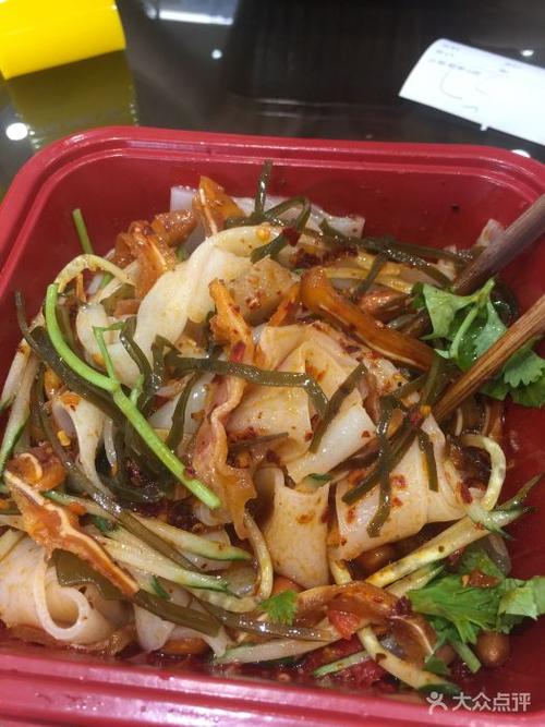 豬腦殼涼面涼皮圖片 - 第400張