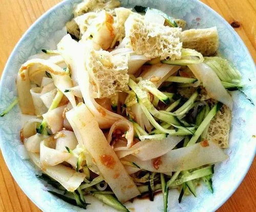 正宗陜西涼皮制作配方,一學就會,吃過癮