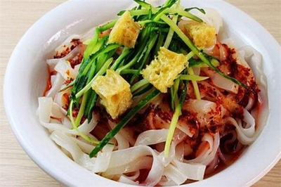 面當先涼皮 夏日餐桌的清涼記憶